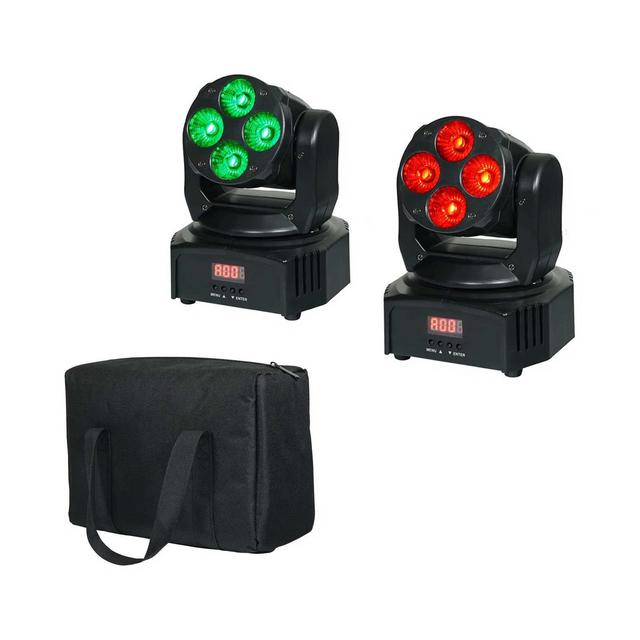 Previous product: Equinox Fusion 40 Pack - Compact Quad-Colour LED Moving Head Set