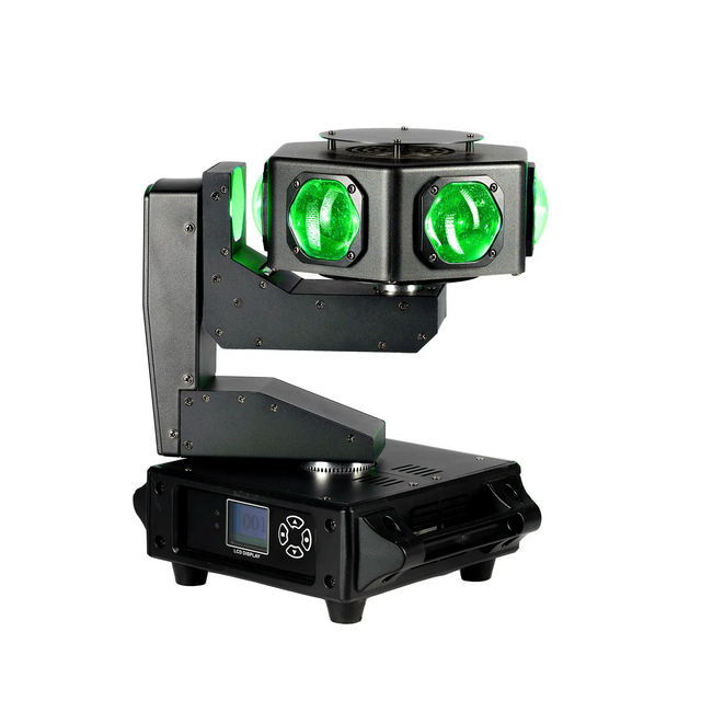 Next product: Equinox UFO RGBW Multi-Beam Moving Head