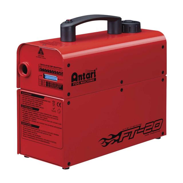 Antari FT-20X Battery-Powered 600W Fire Training Fogger