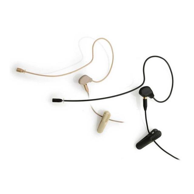 JTS CM-801i Single Ear-hook Omni-Directional Microphone