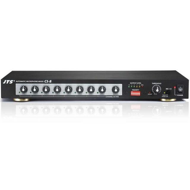 Previous product: JTS CS-8 - 8-Channel Automatic Microphone Mixer
