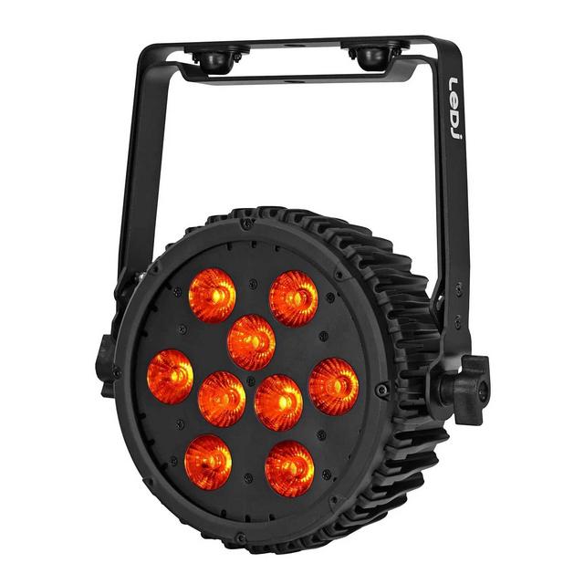 LEDJ Intense LED Slim Par 9 x 10W RGBWA