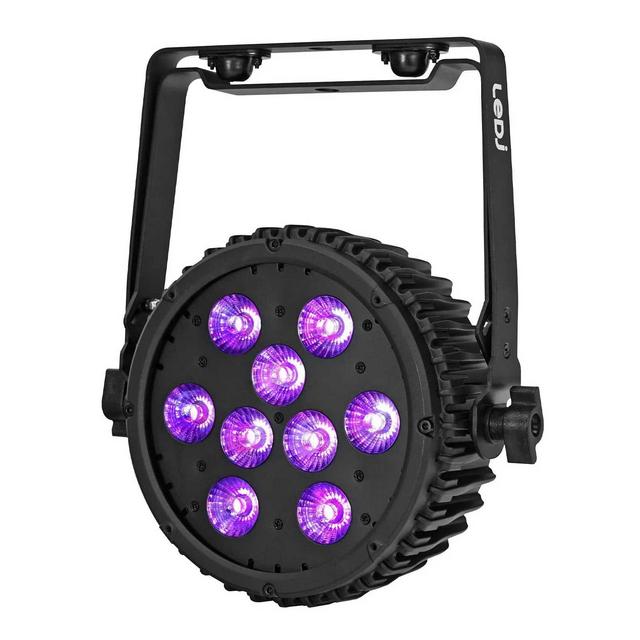 LEDJ 9HEX10 Pro Intense LED Slim Par RGBWAUV