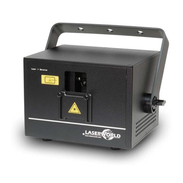 Laserworld CUBE 1.5 RGB - Battery-Powered App-Controlled Laser (1500 mW)