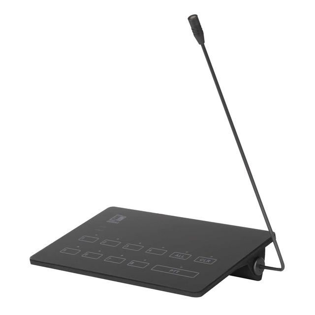 Audac MPX88 Paging Microphone - 8 Zones