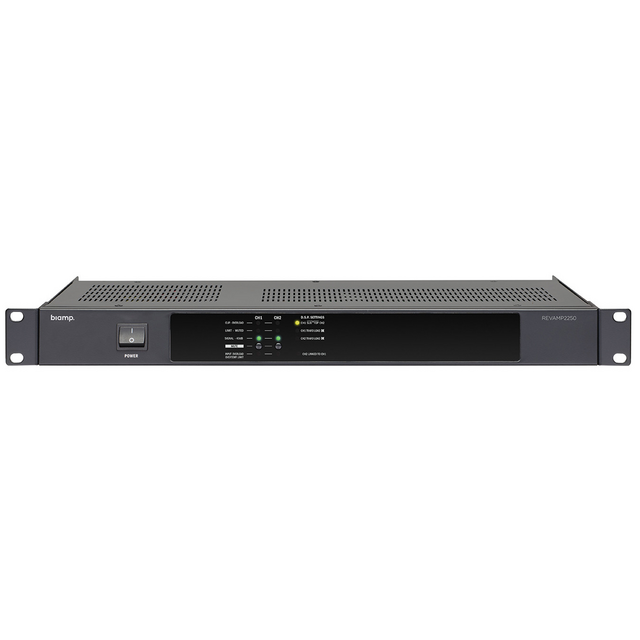 Revamp 2250 2Ch Class Amplifier 2 x 250W @ 4 Ohm 1U