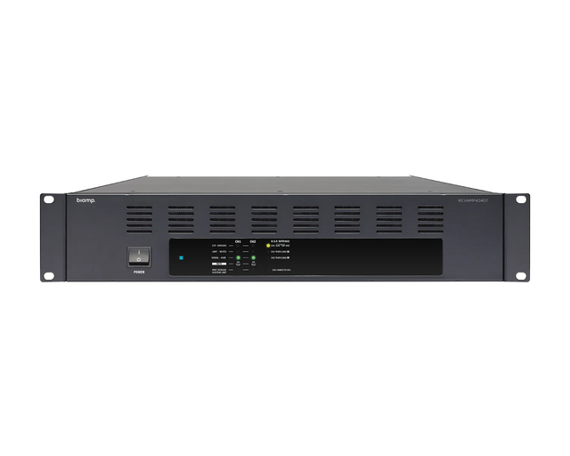 Next product: Biamp REVAMP2600 2-Channel Class-H Power Amplifier - 2 x 600W @ 4 Ohm - 2U