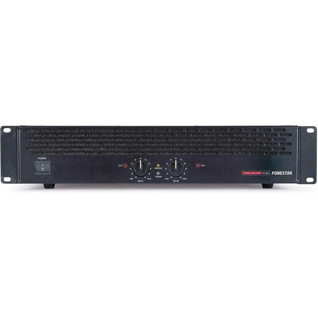 Fonestar SA-606 Professional Stereo Power Amplifier - 2 x 400W