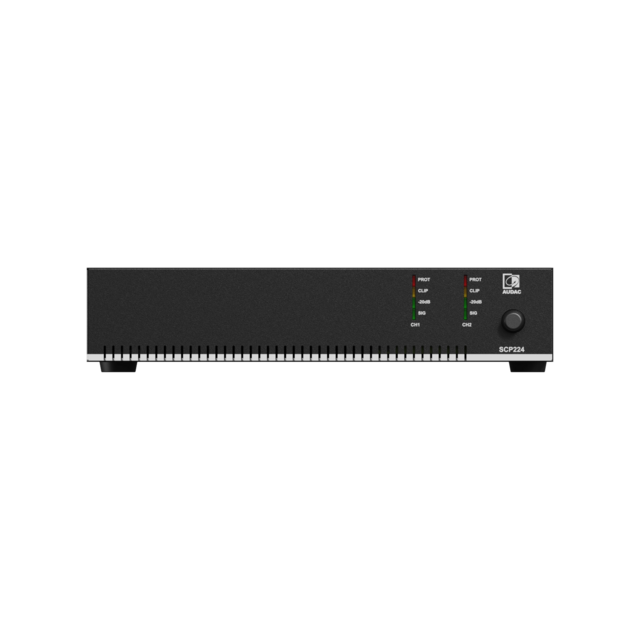 Previous product: Audac SCP224 Power Amplifier 2 x 240W @ 4 Ohm / 1 x 480W @ 70/100V