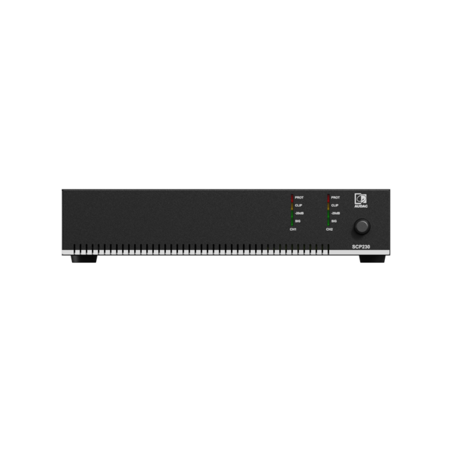 Audac SCP230 Power Amplifier 2 x 300W @ 4 Ohm - 600W @ 70/100V