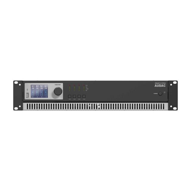Previous product: Audac SMQ1250 WaveDynamics Quad-Channel Power Amplifier - 4 x 1250W