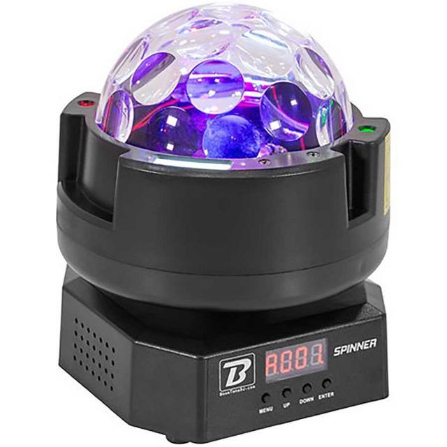 BoomTone SPINNER DJ 3-in-1 LED Light Effect