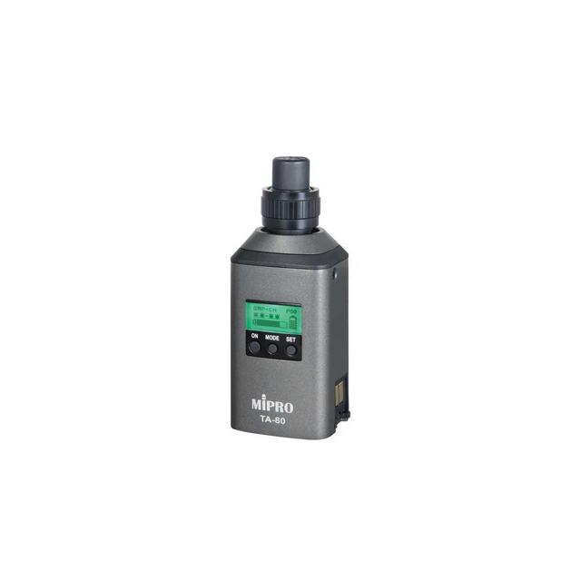 MiPro TA-80 UHF Digital Plug-on Transmitter (CH38-45)