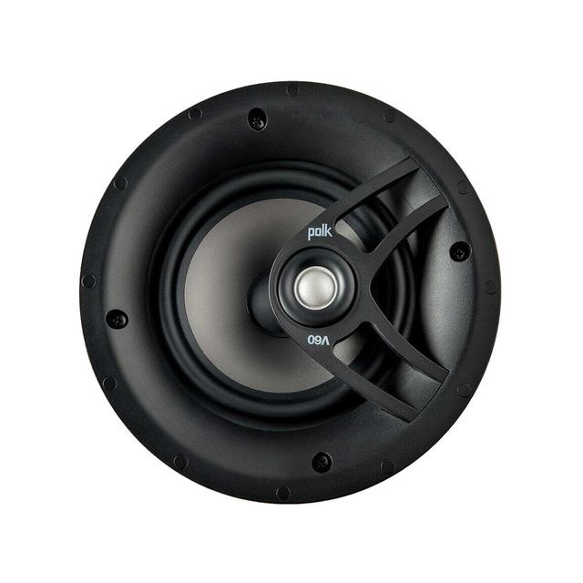 Polk Audio V60 - Vanishing In-Ceiling Speaker with 6.5" Driver