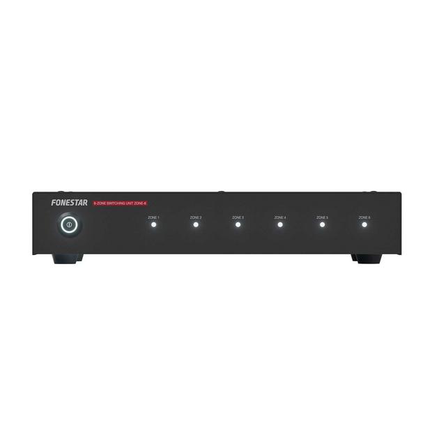 Fonestar 6-Zone Output Switching Unit