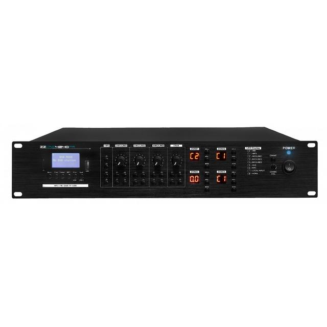 ZZiPP ZZONE4240PA 4-Zone Matrix Amplifier 4 x 240W