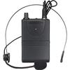 Ibiza 15" Portable UHF PA System 800W Bluetooth Black