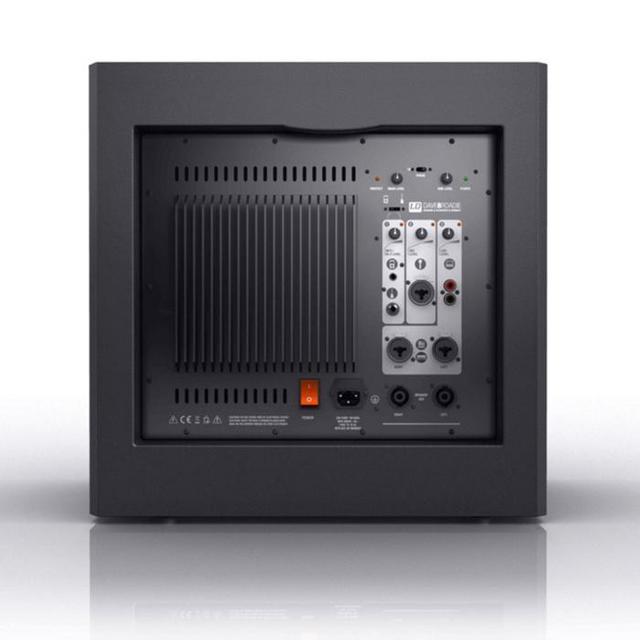 LD Systems DAVE 8 ROADIE Portable PA With 3 Channel Mixer - thumbnail image 3