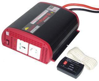 ProPower 1000W Inverter With Remote Control 230V - 12v - Modified Sine