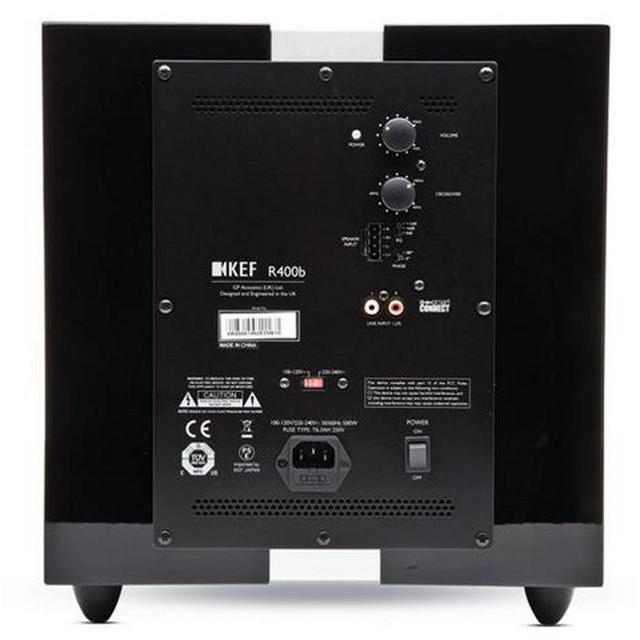KEF R400b Active Subwoofer 250W - thumbnail image 3
