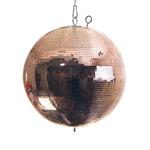 30cm Professional Rose Gold Mirror Ball with 5mm Facets