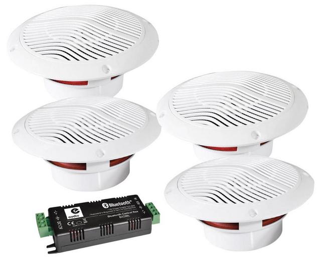 Previous product: E-Audio 4 x 5.25" Bluetooth Ceiling Speaker Kit With Cable & Amp