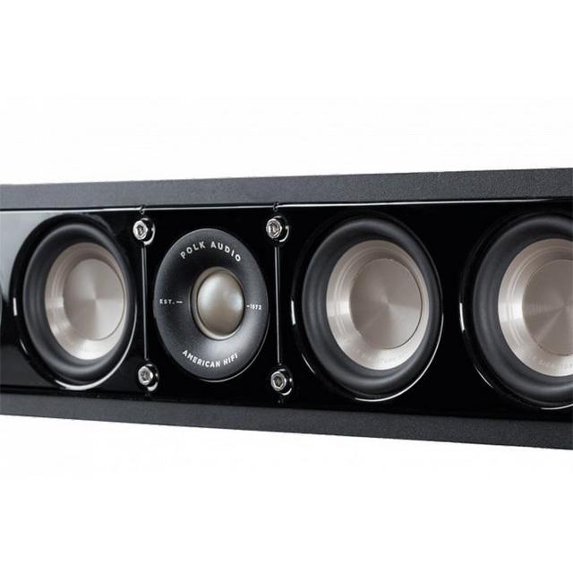 Polk Audio S35 HiFi Home Theater Slim Center Speaker - thumbnail image 3