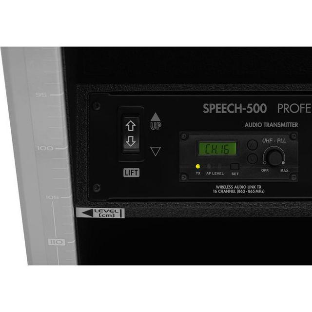 SPEECH-500/GR Professional Amplified PA Lectern - thumbnail image 2