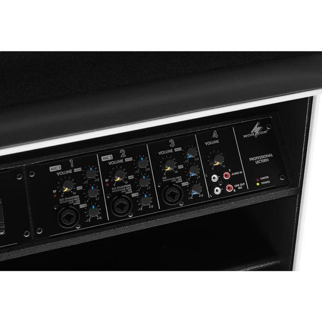 SPEECH-500/GR Professional Amplified PA Lectern - thumbnail image 5
