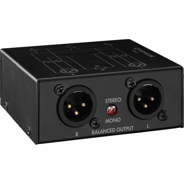 Previous product: Monacor 2-Channel Balancing Transformer Mono/Stereo