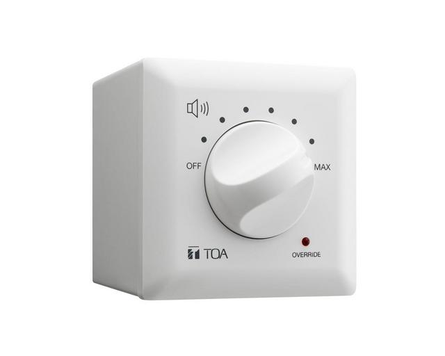 TOA AT4200QEB 200W 100V 8-Step Attenuator With Back Box - thumbnail image 2