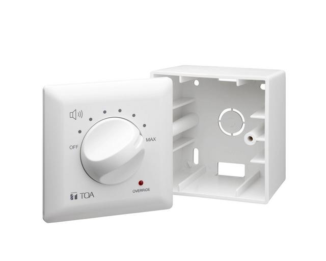 TOA AT4200QEB 200W 100V 8-Step Attenuator With Back Box - thumbnail image 3