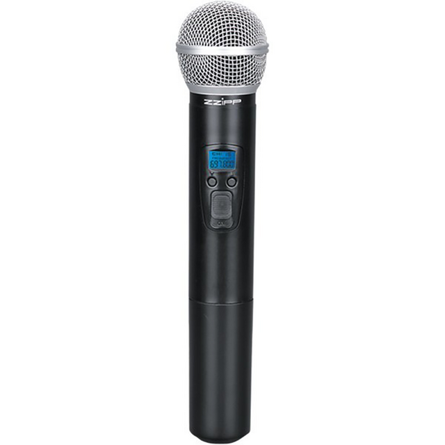 ZZiPP Dual Channel Microphone Hand Held and Headset/TieClip - thumbnail image 3