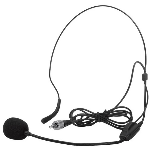 ZZiPP UHF 4 Channel Wireless Mics Set Complete With 4 Bodypack Transmitters And Headset Mics - thumbnail image 4