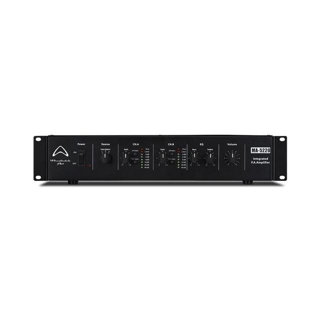 Wharfedale Ampilifier 2 Zone With 12 x 100V Line Wall Mount Speakers - thumbnail image 3