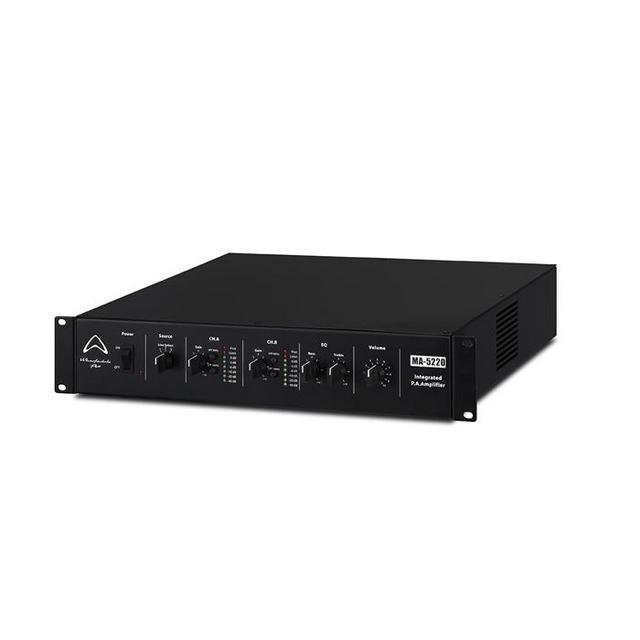Wharfedale Amplifier Pro MA5220 2 Zone 2 X 200W RMS - thumbnail image 3