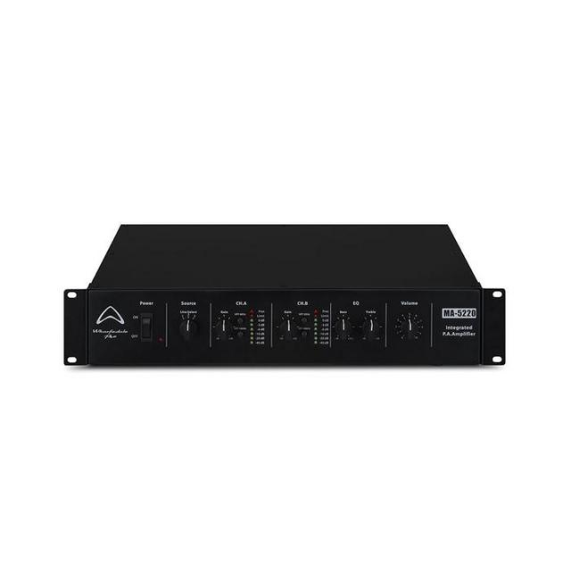 Wharfedale Amplifier Pro MA5220 2 Zone 2 X 200W RMS - thumbnail image 4