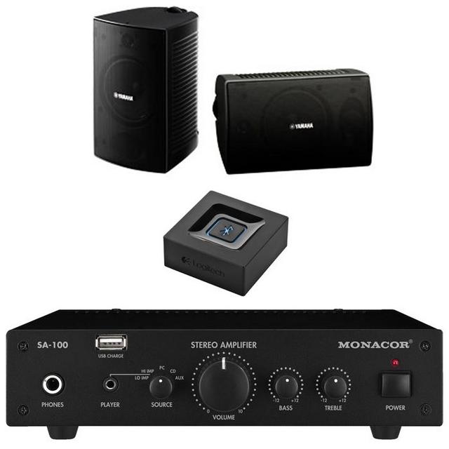 Yamaha 194 With Amplifier And Bluetooth Adapter