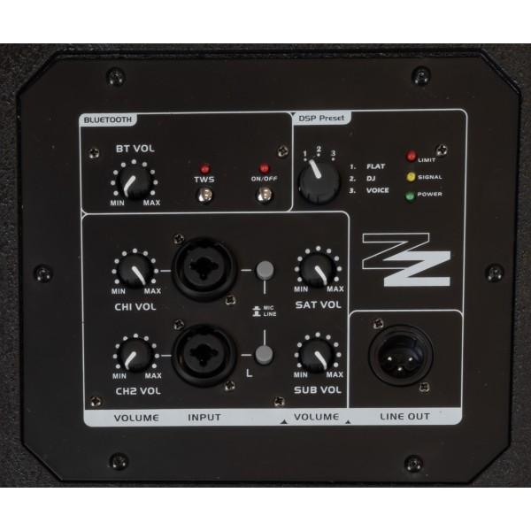 Zzipp ZZEPHYRUS412 Active PA System 1000W