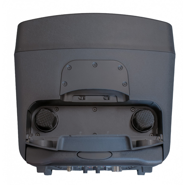 Zzipp Portable PA With 2 Handheld Wireless Microphones - thumbnail image 3