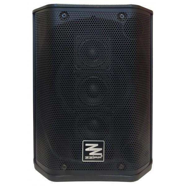 ZZiPP Battery Powered 6.5" PA System 120W Max - Black