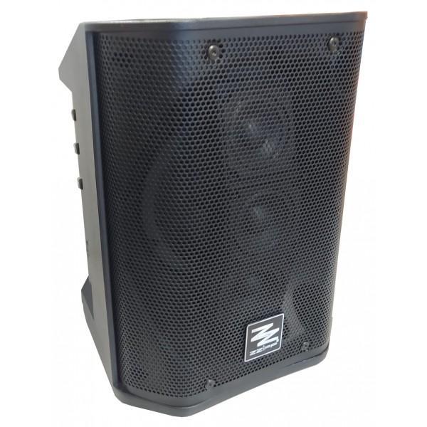 ZZiPP Battery Powered 6.5" PA System 120W Max - Black - thumbnail image 3