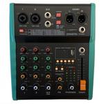 ZZiPP Compact 4-Channel Mixer With DSP Effects And Bluetooth
