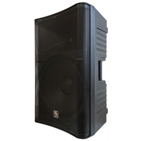 ZZiPP 15" Active Speaker With Media Player And BT - thumbnail image 2