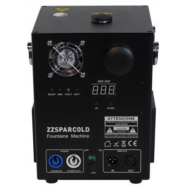 ZZiPP Cold Spark Fountain Effect For Floor Use - thumbnail image 4