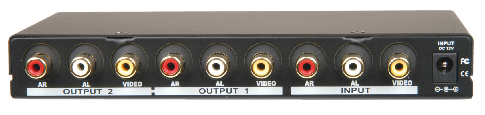 AUDIO/VIDEO DISTRIBUTION AMPLIFIER