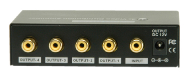 AUDIO/VIDEO DISTRIBUTION AMPLIFIER