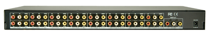 AUDIO/VIDEO DISTRIBUTION AMPLIFIER