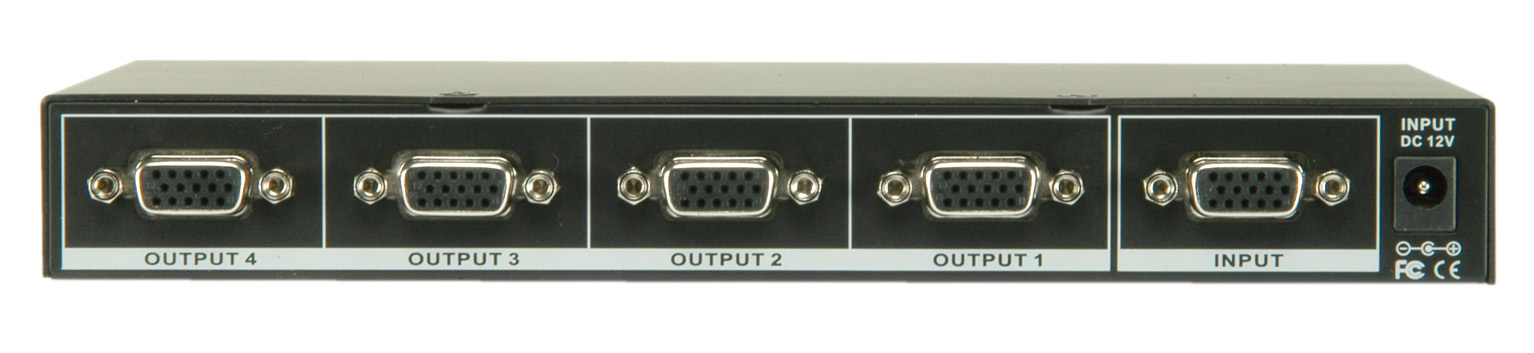 AUDIO/VIDEO DISTRIBUTION AMPLIFIER