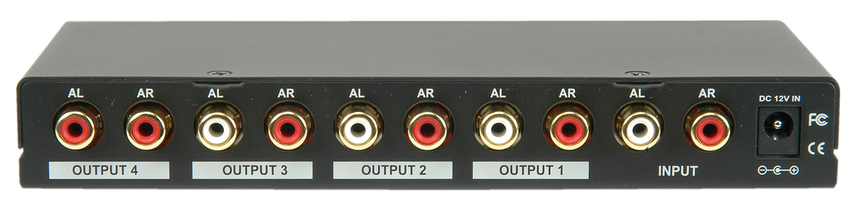 AUDIO/VIDEO DISTRIBUTION AMPLIFIER